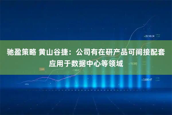 驰盈策略 黄山谷捷：公司有在研产品可间接配套应用于数据中心等领域